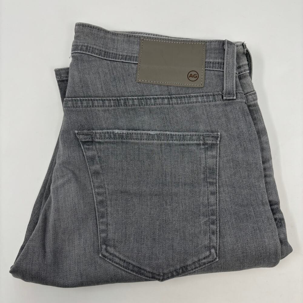 AG Adriano Goldschmied 32x33 "Tellis"‎ Modern Slim Gray 5 Pocket Jeans